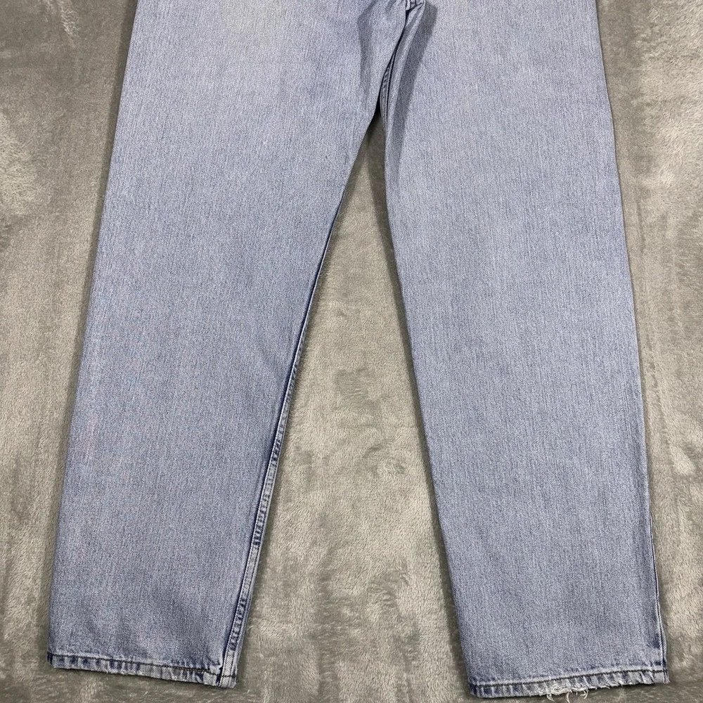 Vintage Levis 550 Jeans Mens 36x32 Light Relaxed Fit‎ Tapered Denim Y2K
